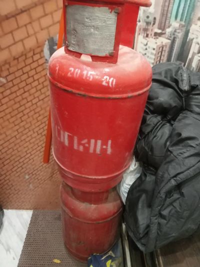 Лот: 20923819. Фото: 1. Газовый баллон 27л. Баллоны, газ в баллонах