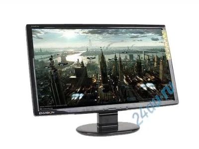 Лот: 715456. Фото: 1. Монитор Envision LCD 23.6" G2461w. ЖК-мониторы
