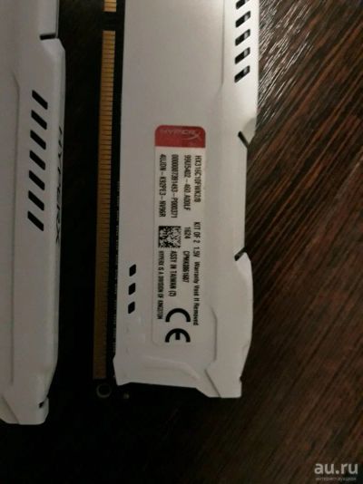 Лот: 10665288. Фото: 1. Hyperx fury 8g. Оперативная память