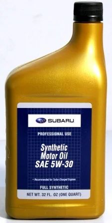 Лот: 4899055. Фото: 1. Subaru Motor Oil 5W30 SM 0,946л... Масла, жидкости