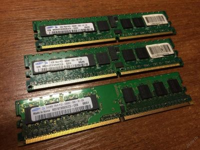 Лот: 5628748. Фото: 1. Оперативная память DDR2 Samsung... Оперативная память