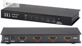 Лот: 7997732. Фото: 1. HDMI switch (сумматор) CE-LINK... Другое (аксессуары)