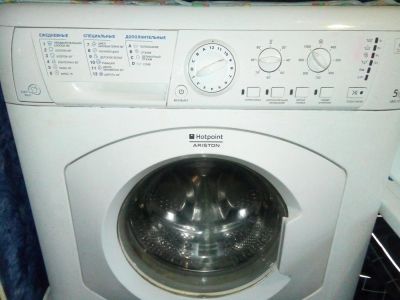 Лот: 10306763. Фото: 1. ariston hotpoint неисправно. Стиральные машины