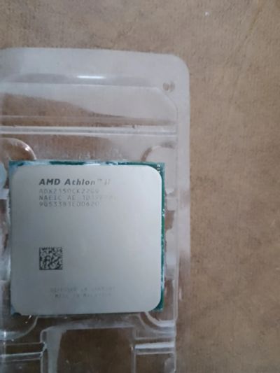 Лот: 20225572. Фото: 1. AMD Athlon II X2 215. Процессоры