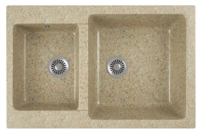 Лот: 23647842. Фото: 1. Мойка врезная GreenStone GRS-76K. Мойки кухонные