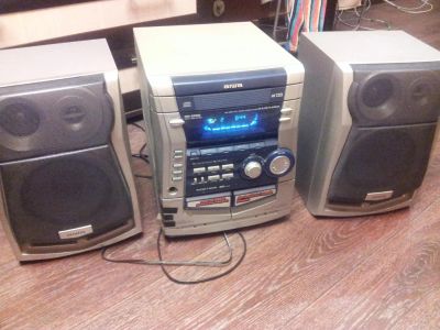 Лот: 5988321. Фото: 1. Музыкальный центр AIWA. Музыкальные центры, магнитолы
