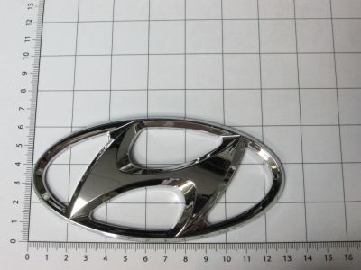 Лот: 10457362. Фото: 1. Эмблема шильдик логотип Hyundai... Детали тюнинга