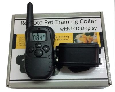 Лот: 10804193. Фото: 1. Электронный ошейник PET 998D... Ошейники, одежда, конное снаряжение