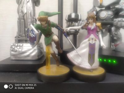 Лот: 20022514. Фото: 1. Продам фигурки Amiibo Nintendo. Игры для консолей