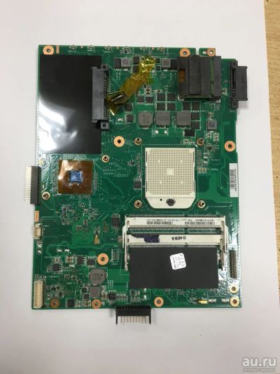 Лот: 10707573. Фото: 1. Материнская плата Asus K52N АСУс. Материнские платы