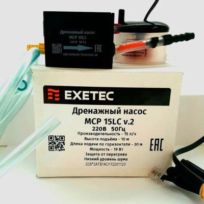 Лот: 18866776. Фото: 1. Дренажная помпа / насос Exetec... Запчасти