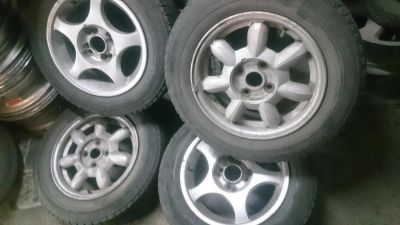 Лот: 7172667. Фото: 1. Комплект литых дисков R14 4x100. Диски