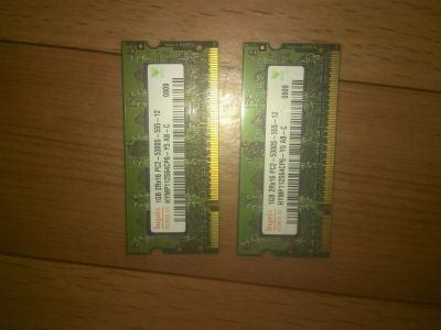 Лот: 11878399. Фото: 1. Оперативная память 2GB (1GBx2). Оперативная память