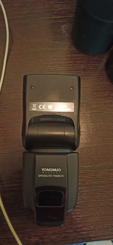 Лот: 22563487. Фото: 1. Комплект вспышки yongnuo yn560... Вспышки, осветители, рассеиватели