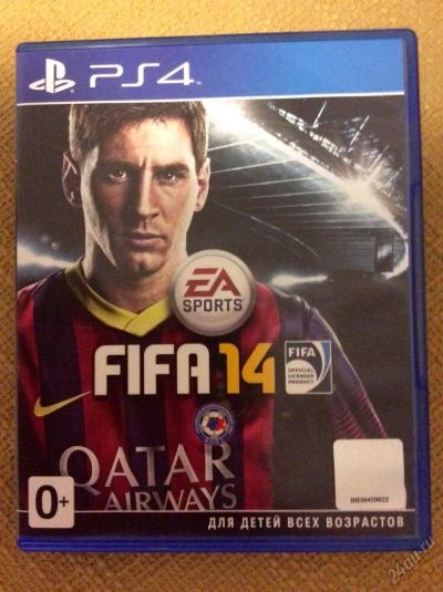 Лот: 5628033. Фото: 1. FIFA 14. Игры для консолей