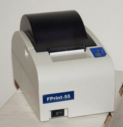 Лот: 5851931. Фото: 1. Принтер документов FPrint-55 для... Торговое