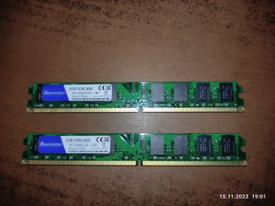 Лот: 21038646. Фото: 1. оперативная память 2GB DDR2 800... Оперативная память