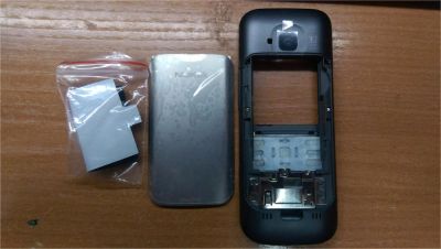 Лот: 10086073. Фото: 1. Корпус для телефона Nokia C5-00. Корпуса, клавиатуры, кнопки
