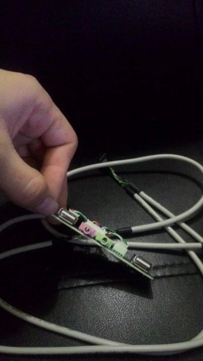 Лот: 8404616. Фото: 1. USB и AUX выходы под микрофон... Платы расширения, контроллеры, доп. порты