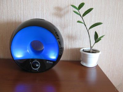 Лот: 6757774. Фото: 1. Увлажнитель воздуха Timberk Galaxy. Увлажнители и мойки воздуха