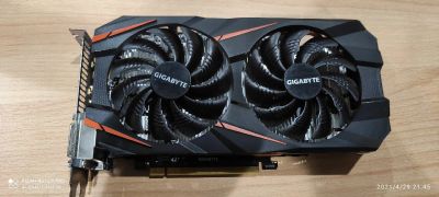 Лот: 17553364. Фото: 1. Видеокарта Gigabyte GTX 1060... Видеокарты