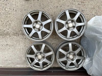 Лот: 17788576. Фото: 1. Литые диски 4х100 R-14. Диски