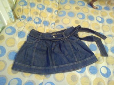 Лот: 3173812. Фото: 1. Джинсовая юбочка. Юбки