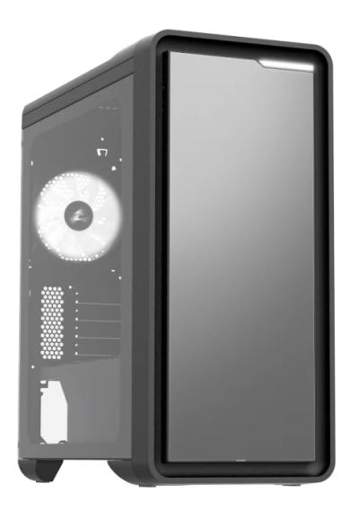 Лот: 16998566. Фото: 1. Корпус Zalman M3 Mini-Tower!!!. Корпуса, блоки питания