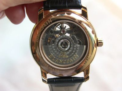 Лот: 4035732. Фото: 1. Часы Blancpain TourbilIo. Другие наручные часы