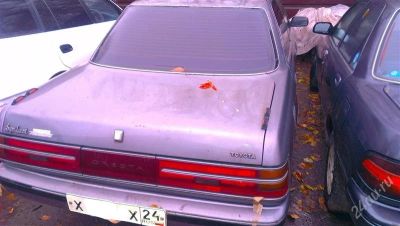 Лот: 2560354. Фото: 1. Toyota Cresta GX81 1G-FE. Автомобили