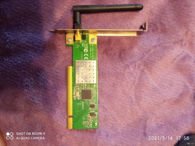 Лот: 17343099. Фото: 1. WiFi модуль. WiFi, Bluetooth адаптеры