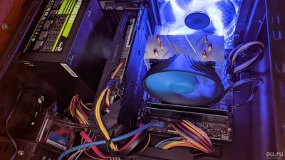 Лот: 17489063. Фото: 1. Комплект игровой i3-9100F, MSI... Комплекты запчастей
