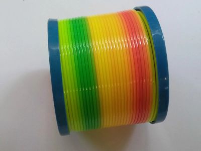 Лот: 8003896. Фото: 1. игрушка пружинка радуга новая... Развивающие