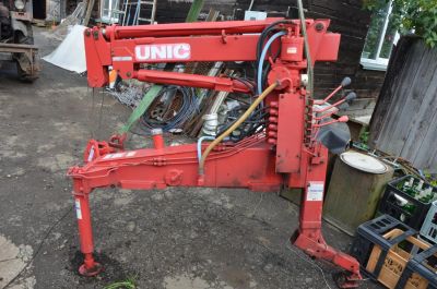 Лот: 5962597. Фото: 1. кму Unic. Навесные силовые механизмы