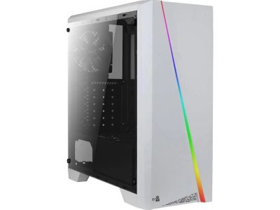 Лот: 21056884. Фото: 1. Корпус AeroCool Cylon White ATX... Корпуса, блоки питания