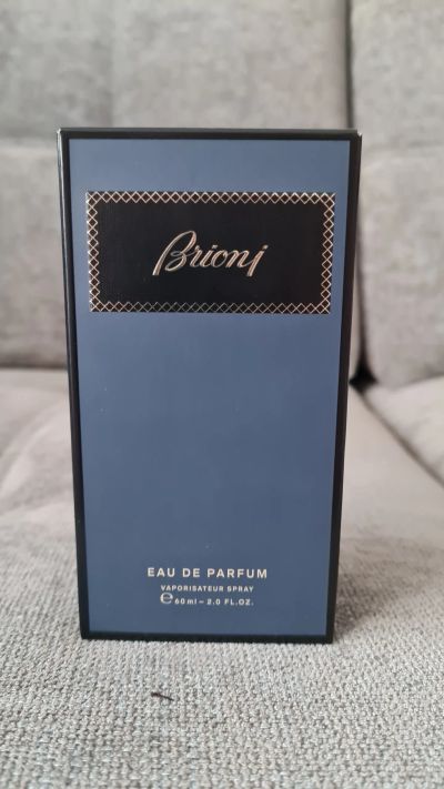 Лот: 23423734. Фото: 1. Brioni Eau de Parfum. Мужская парфюмерия