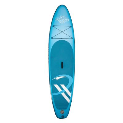 Лот: 25305816. Фото: 1. Сапборд Jazzway SUP-N1-BLUE, 335х83х15... Серфинг, кайтинг