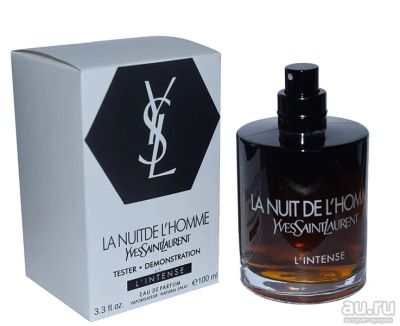 Лот: 16304686. Фото: 1. Тестер мужской Yves Saint Laurent... Мужская парфюмерия