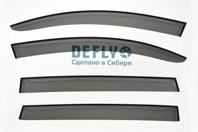 Лот: 13049696. Фото: 1. Ford Fusion 2002-2012 Ветровики... Детали тюнинга