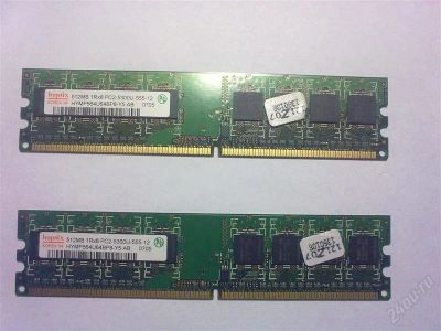 Лот: 867477. Фото: 1. Оперативная память DDR2 Hynix... Оперативная память