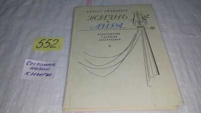 Лот: 10409179. Фото: 1. Жизнь и лира, Виктор Афанасьев... Художественная