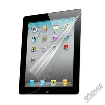 Лот: 6606613. Фото: 1. Пленка для iPad 2/3/4 AIR,AIR... Защитные стёкла, защитные плёнки