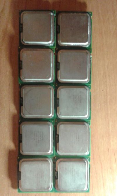 Лот: 6653147. Фото: 1. кучка процессоров Intel pentium4... Процессоры