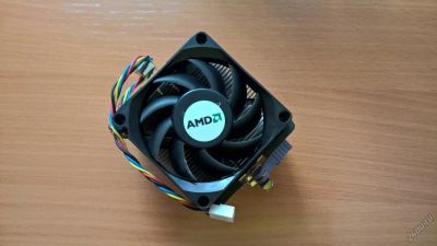 Лот: 10564846. Фото: 1. Боксовый кулер AMD 4pin. Системы охлаждения