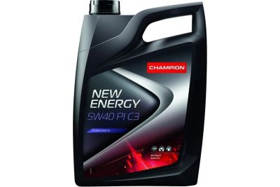 Лот: 20068146. Фото: 1. CHAMPION New Energy PI 5W40 SN... Масла, жидкости