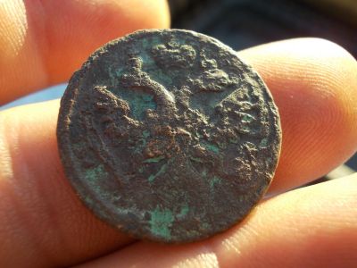 Лот: 12514974. Фото: 1. Денга 1737 года. Россия до 1917 года