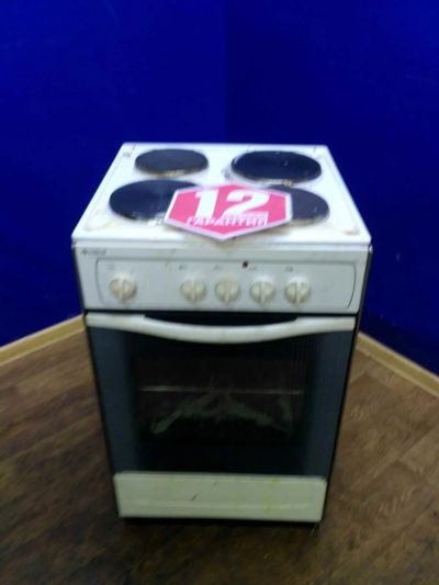 Лот: 12051900. Фото: 1. Плита indesit (б/у)(01067659). Плиты, духовые шкафы, варочные поверхности