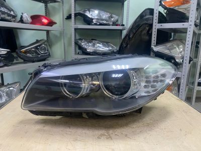 Лот: 25672636. Фото: 1. Левая фара BMW 5 F10 (1EL 010... Оптика и освещение