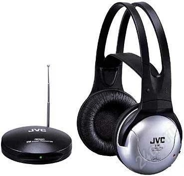 Лот: 105920. Фото: 1. радионаушники JVC w500rf. Наушники, гарнитуры