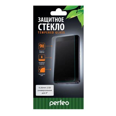 Лот: 12263832. Фото: 1. Защитное стекло Perfeo PF-4550... Дисплеи, дисплейные модули, тачскрины